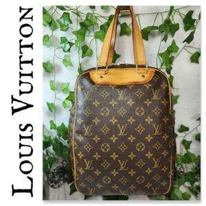 Louis Vuitton Monogram Excursion Shoe Bag with Dust Bag Excellent Condition Auth